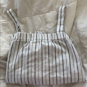 Cute stripped top